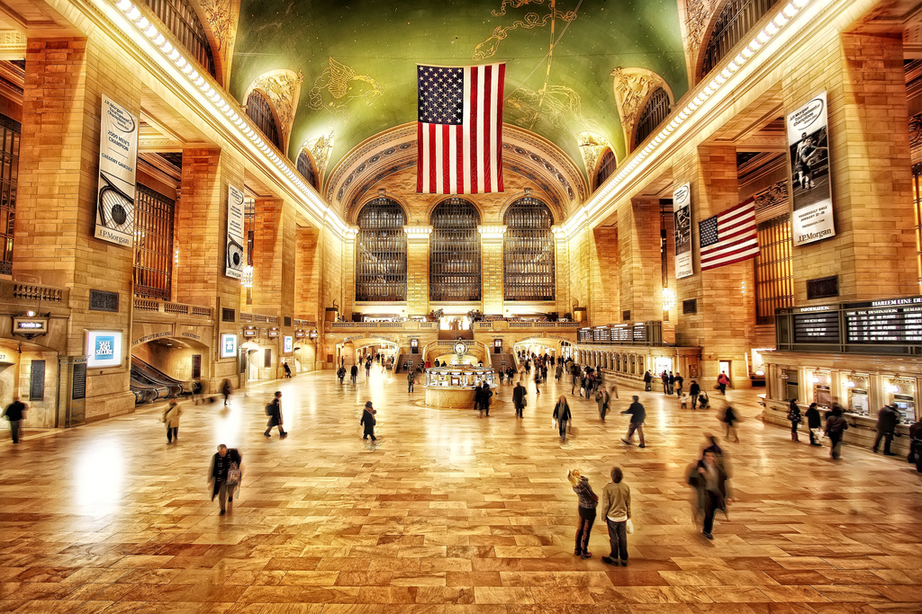 Column: Visiting Grand Central Station • Current Publishing